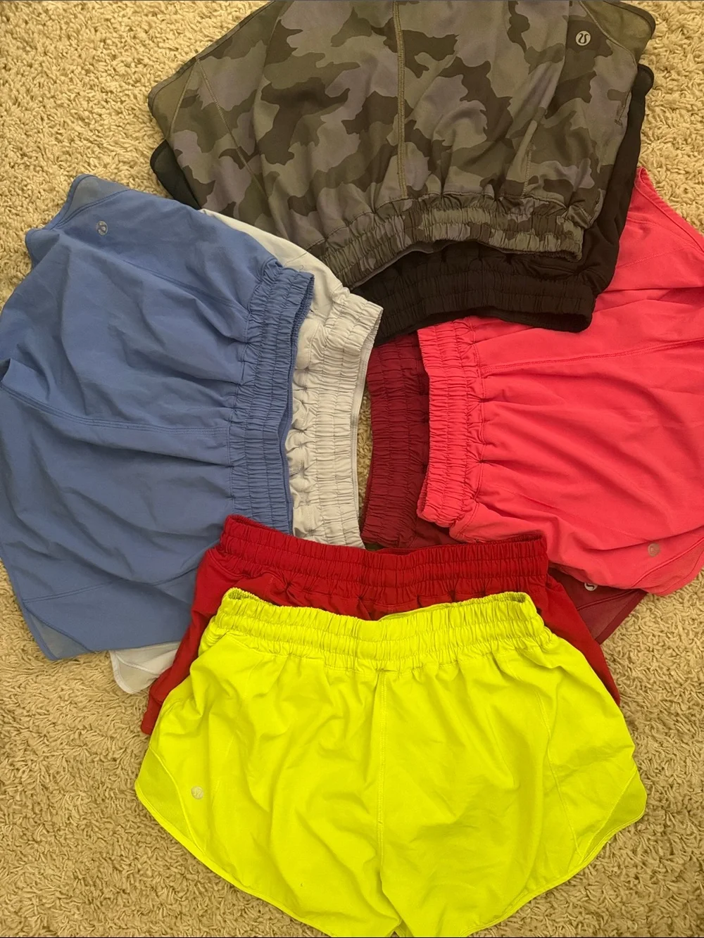 Lululemon Shorts Bundle: Size 6!